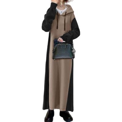 Formemory Long Dress with and Long Loose One Size Fits and Winter Free Women's Hood, Hat, Sleeves, Casual, Slimming, Fit, Flattering, Most, Elegant,