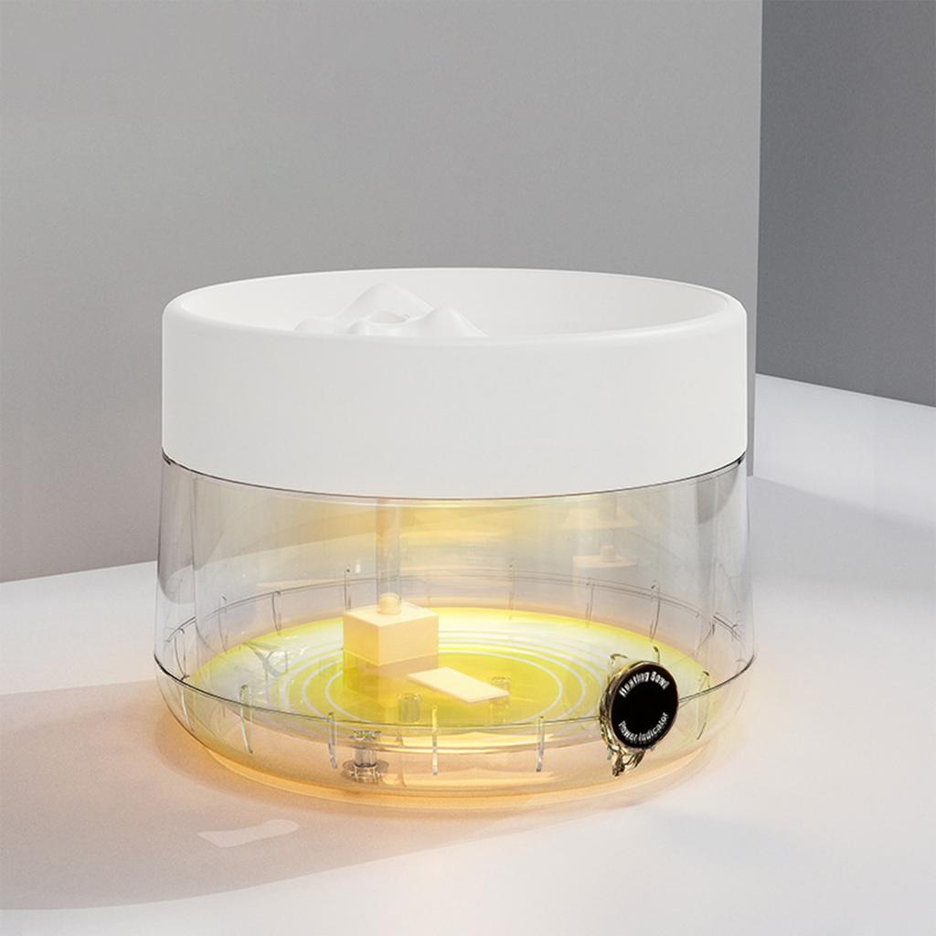 Haustier-Wasserspender Leiser Automatischer Haustier-Wasserspender Futterspender