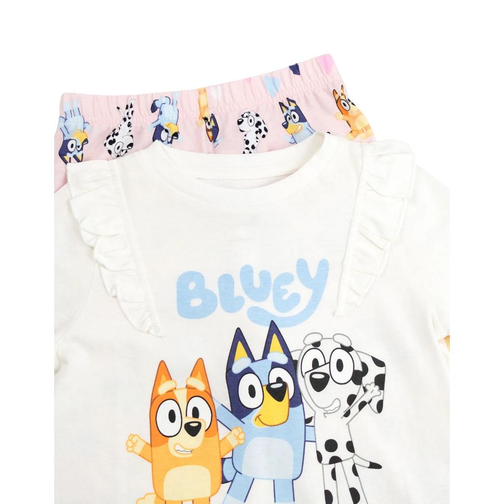 Bluey Girls Character Long-Sleeved Long Pyjama Set