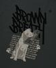 BROWNBREATH Delivery Tag Tee - Charcoal