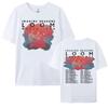 Imagine Dragons Band  Loom Tour 2024 New Album Graphic T Shirts Mens Women Harajuku Hip Hop Punk Oversized 100 Cotton Tshirt
