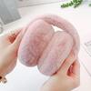 New Product Winter Warm and Antifreeze Earmuffs, Earmuffs, Unisex Imitation Rabbit Fur Earmuffs, and Earmuffs Are Cute and Wear Earmuffs.