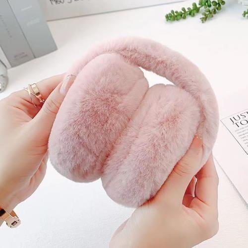 New Product Winter Warm and Antifreeze Earmuffs, Earmuffs, Unisex Imitation Rabbit Fur Earmuffs, and Earmuffs Are Cute and Wear Earmuffs.