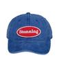 Seuteoni Stunning Washed Ballcap Blue