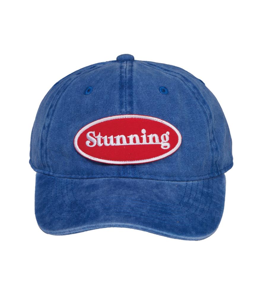 Seuteoni Stunning Washed Ballcap Blue