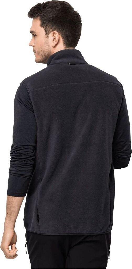 Jacke Jack Wolfskin Waldsteig FZ Weste M schwarz