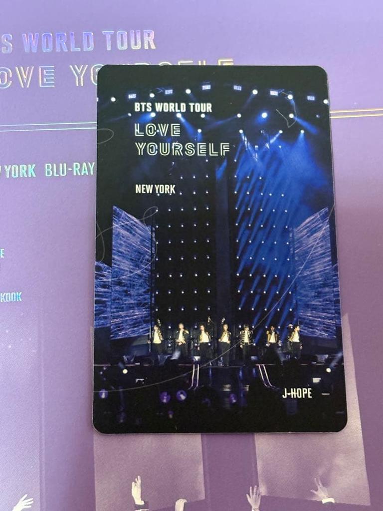 [USED] 2 Jhope BTS LYS Blu-ray New York Seoul