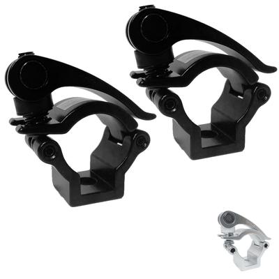 ROOOCYY Universale Fisso 4x4 Fuoristrada Crocan Supporto Paletta Montaggio Posteriore (Nero) Set di 2 Maniglie