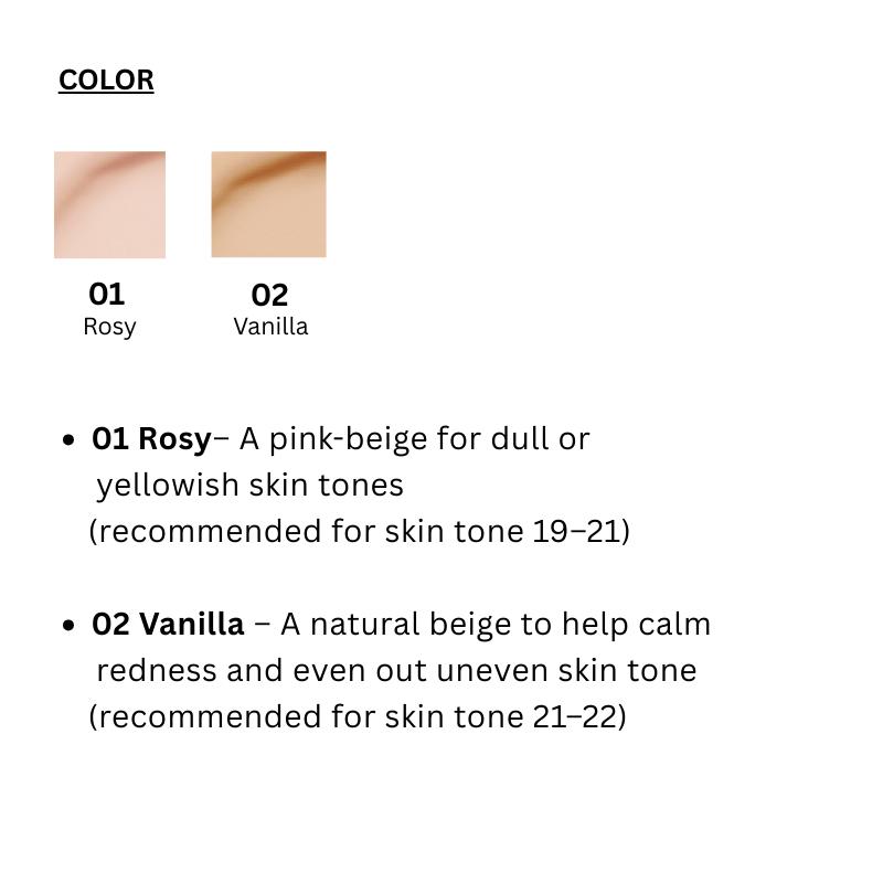 Essence Skin Tinted Moisturizer SPF50+ PA++++ (2 colors)
