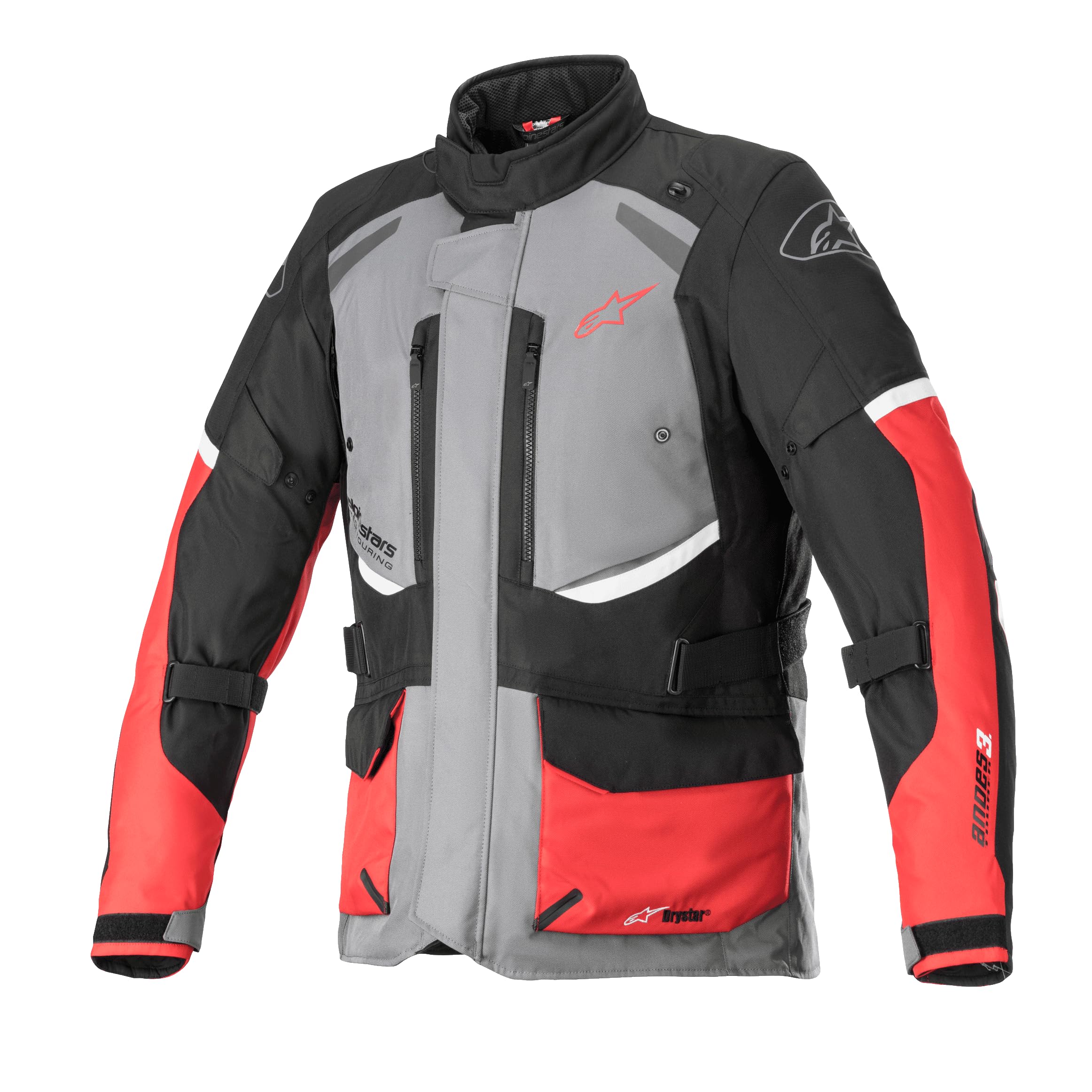 

Мотокуртка Alpinestars ANDES V3 DRYSTAR JACKET чёрный