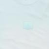 Nike T Shirts Men's Turquoise Crew Neck Moderate FZ1915-368