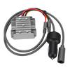 Power Adapter Fit for Mini Dish Device 12V 24V to 30V 3.5A Step Up Converter with Car Lighter No Voltage Drop