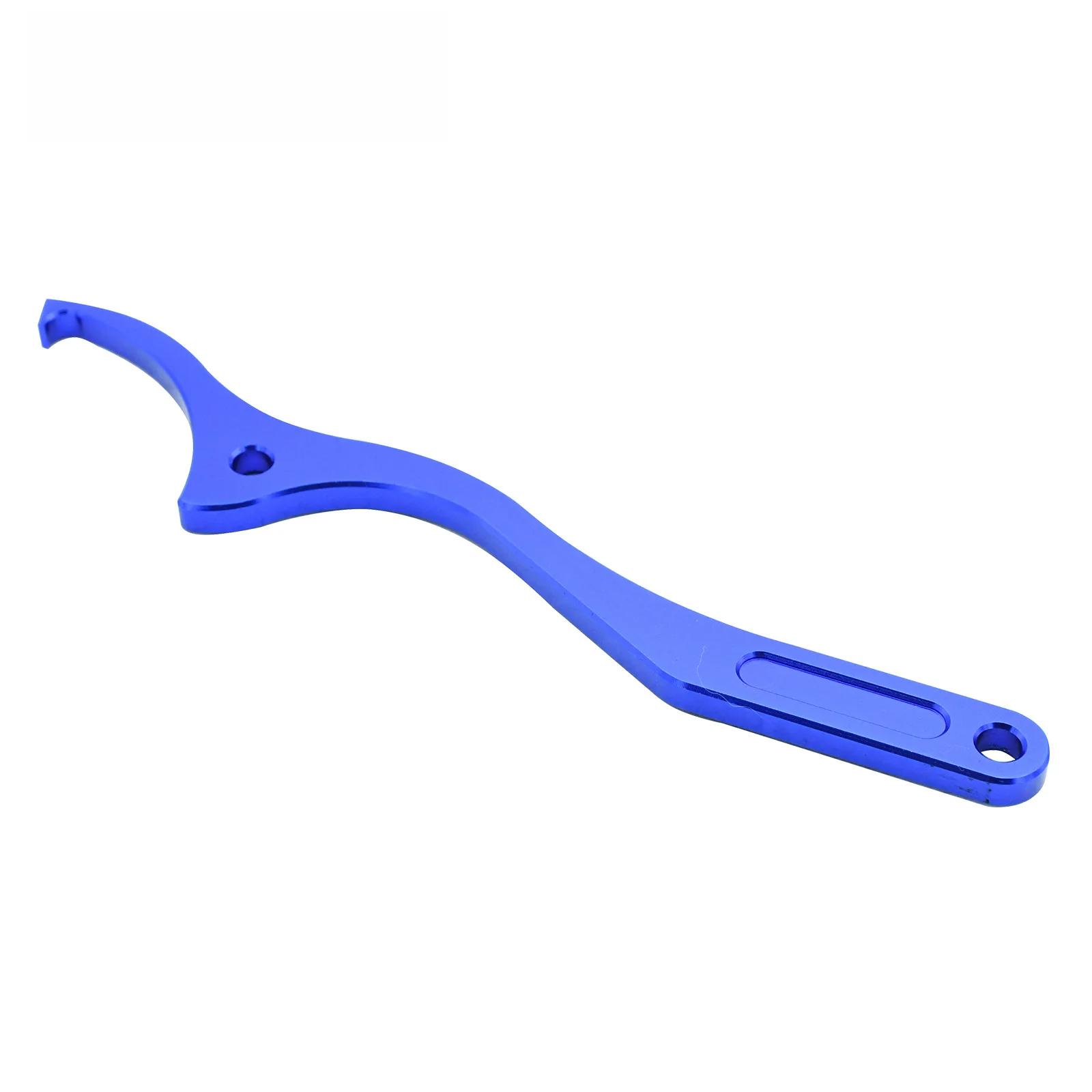 

1pc Rear Absorber Suspension Shock Spanner Wrench for FE FC TE TC 125 250 300 350 450 501 2014 2015 2016 Part синій