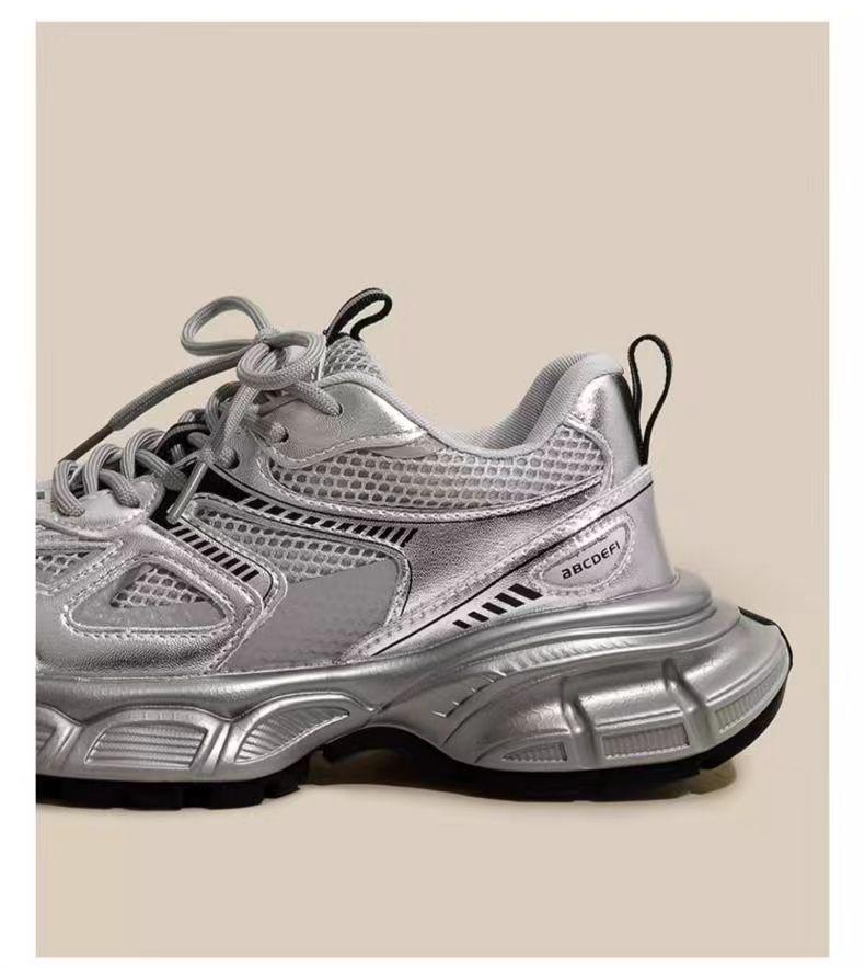 Kids' Breathable Mesh Running Shoes: Spring & Autumn Sneakers for Boys & Girls