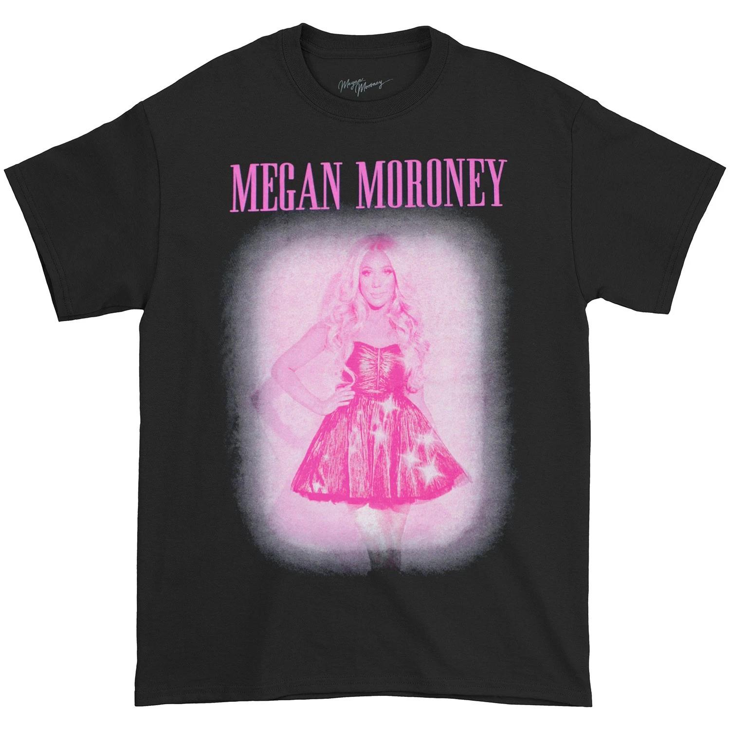 Men s Megan Moroney MM Pink Photo T-shirt Small Black S