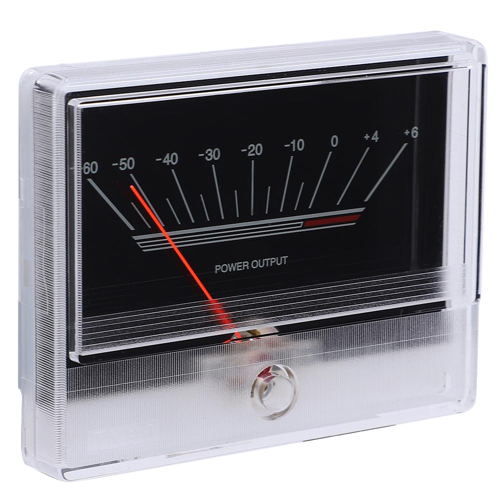 TN90ABGBS0538 Mini High Accuracy VU Meter DB Amplifier Level Audio Meter with Backlight