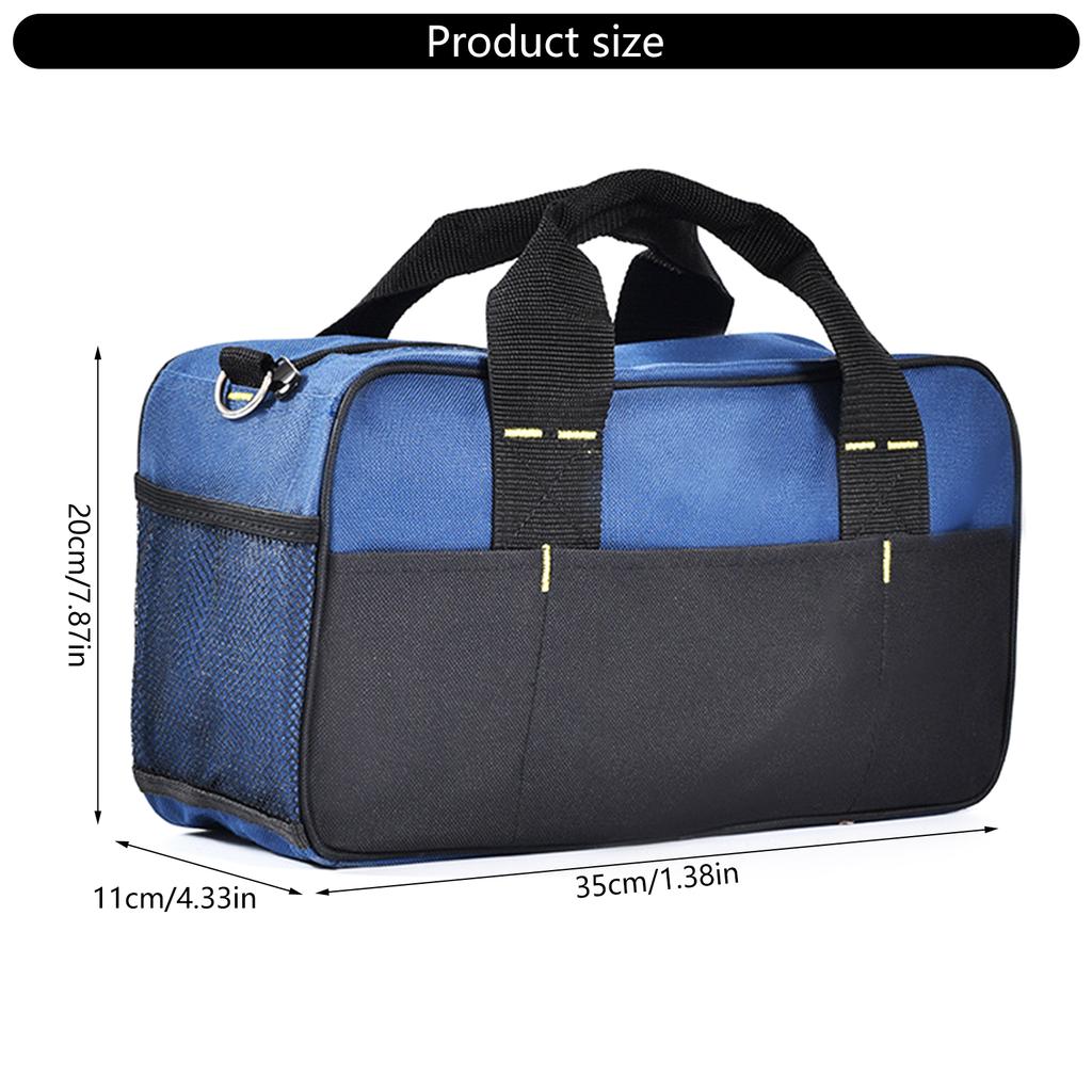 Garden Tool Bag Gardening Storage with Pockets Cloth Tool Storage Bags Large Organizer Bag for Garden Tool