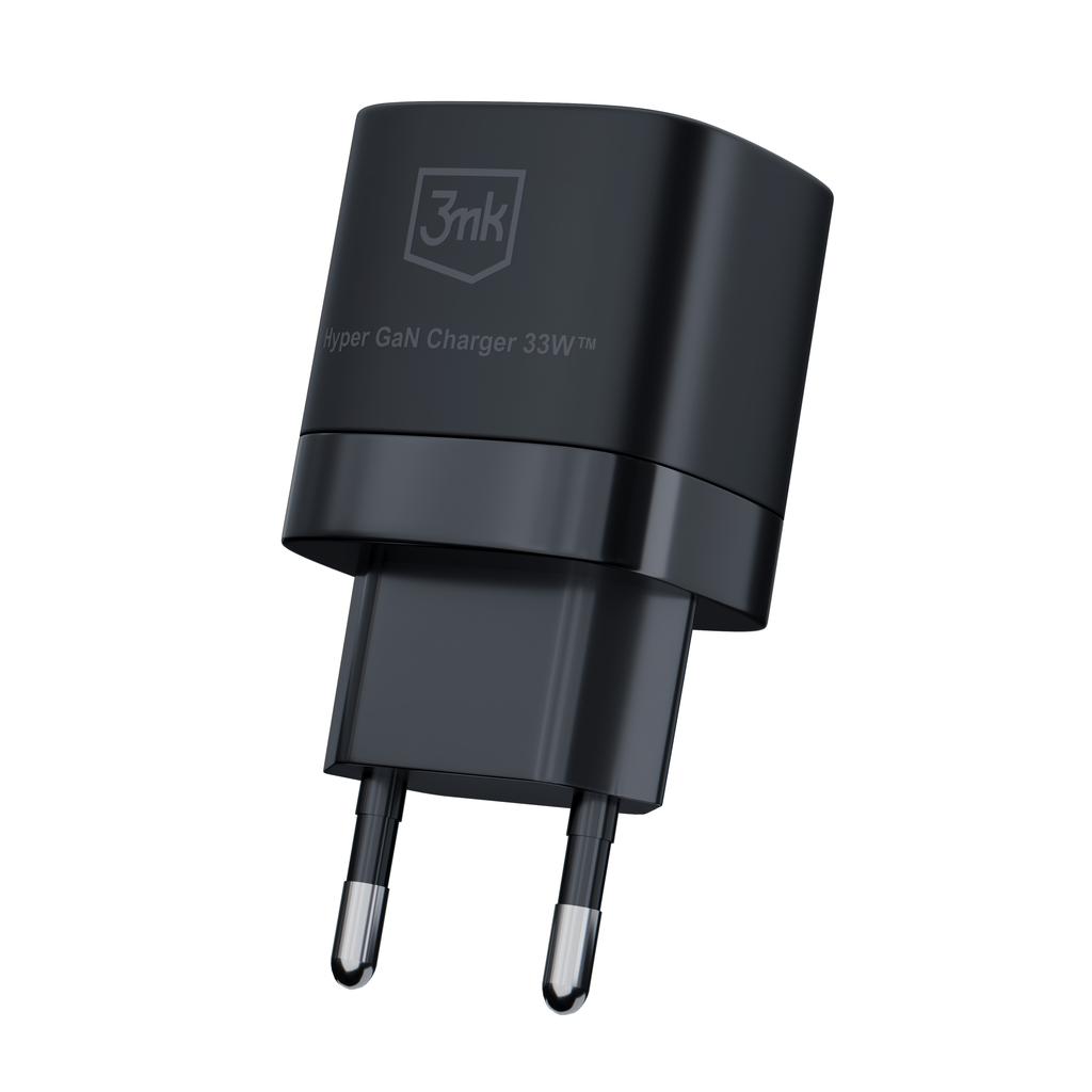 Accessories - 3Mk Hyper Gan Charger 33W Black
