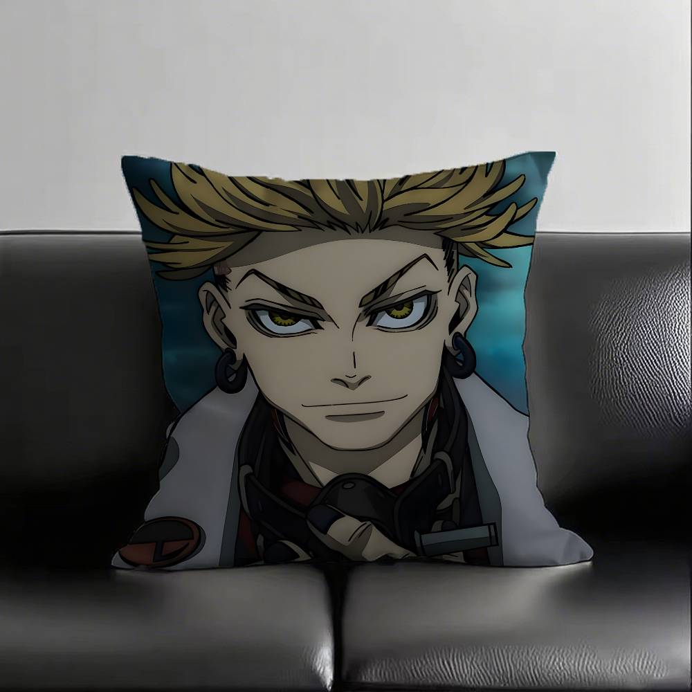 1pc Anime Comic Gachiakuta Pillow Case Fashion Square Pillowcase Bedroom Sofa Room Ins Decoration Leisure