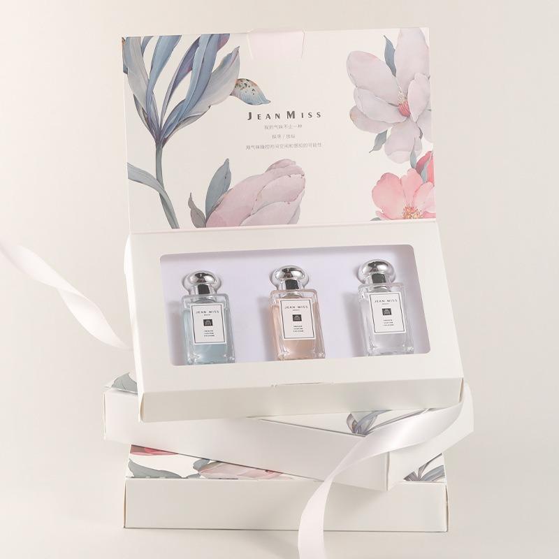 Gift Box Fresh and Lasting Eau de Perfume Salon Women's Perfume Wind Chimes Floral and Fruit Fragrance