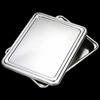 304 Stainless Steel School Cafeteria Tray