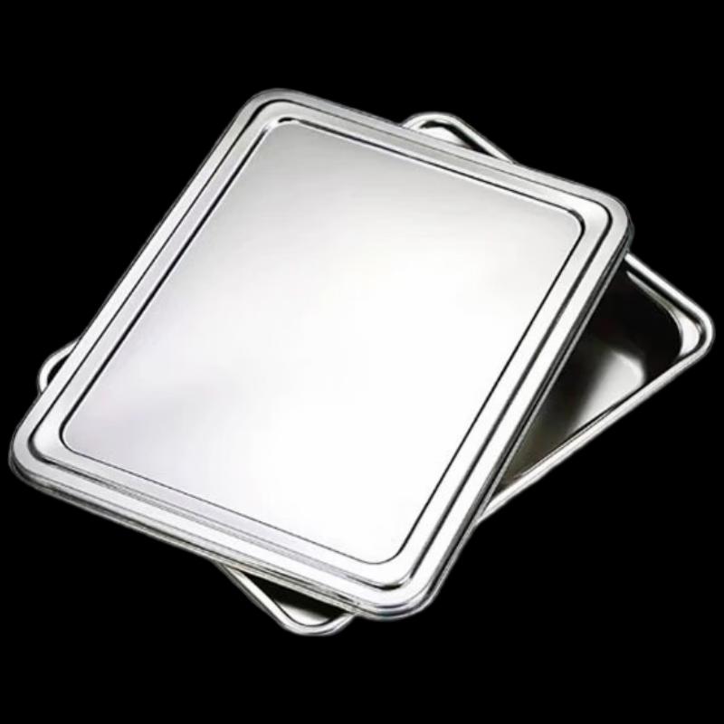 304 Stainless Steel School Cafeteria Tray