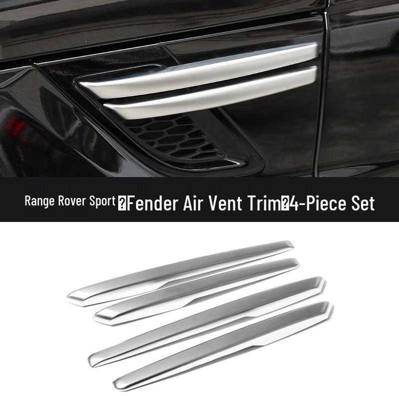 2014-2022 Range Rover Sport Achterklep Piano Zwart Sierdeel