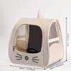 Breathable Pet Backpack Portable Carrier All Season Dog Cat Travel Bag
