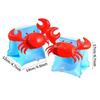 Crab for Kids Swimming Arm Ring Swimming Armbands Inflatable Pool Float Inflatable Circle Float