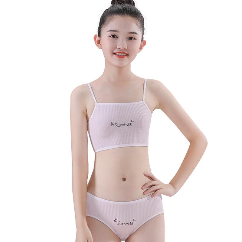 Girls' Pure Cotton Tank Top - Development Period