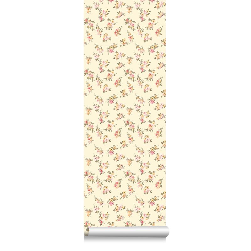 Frische Blume Selbstklebende Tapete Wohnzimmer Schlafzimmer Küche Wandrenovierung Heimdekor Aufkleber Möbel Makeover Aufkleber