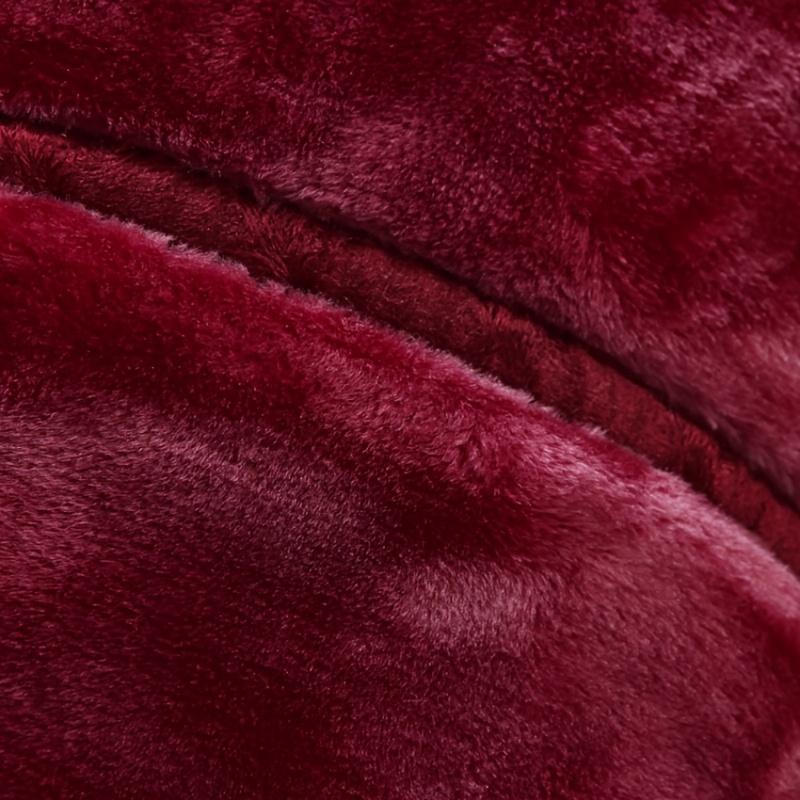 Luxuriöse, ultraweiche Raschel-Fleecedecke, traditionelles, doppellagiges, dickes Vintage-Blumenmuster, ganzjährige Wärme, maschinenwaschbar