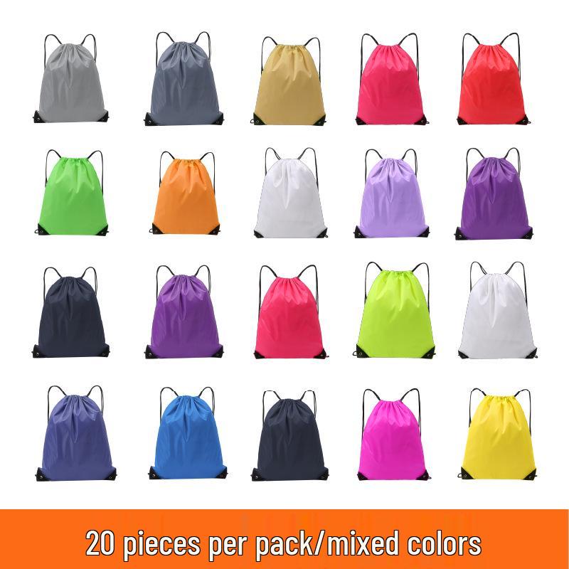 Wasserdichter Outdoor-Sport-Rucksack mit Kordelzug - Tragbare & langlebige Sporttasche