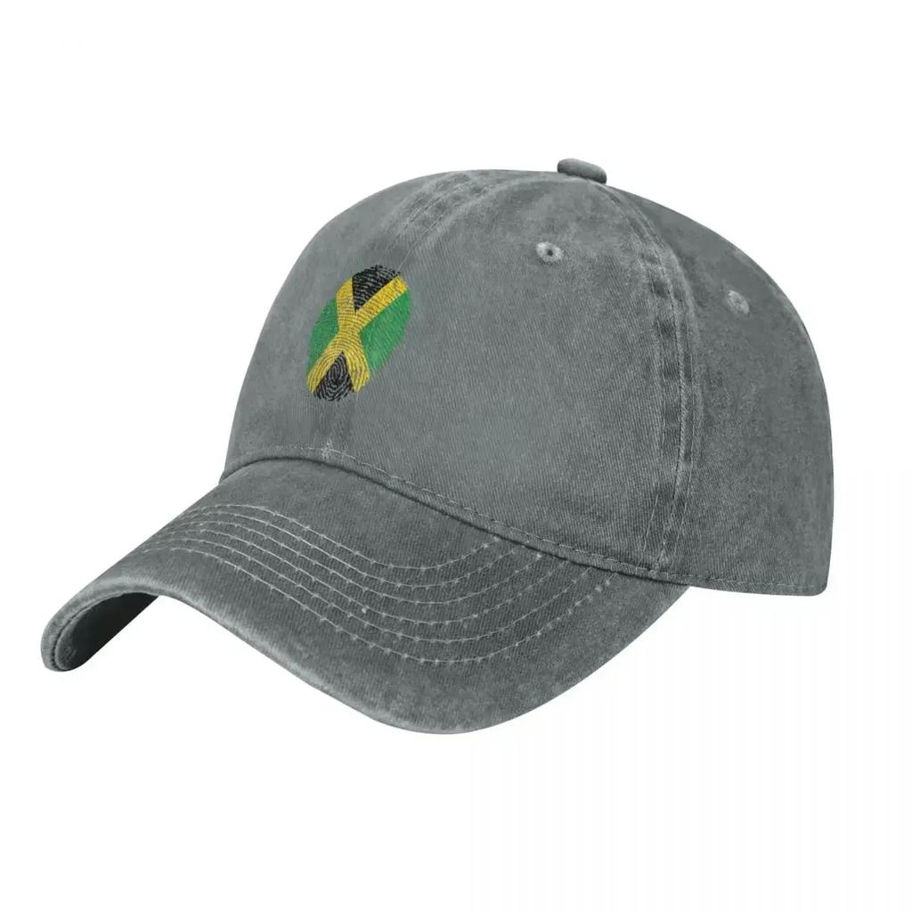 Identity Jamaica Baseball Cap Sun Caps Luxury Brand Hat Beach Anime Hat Mens Tennis Women's