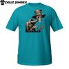 Sinister Skeleton T-Shirt Mens Womens Tees Top | Twisted Top Hat Ghoul | Creepy Horror Tee