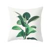 Tropical Pillow Cover Polyester Printed Leaf Cushion Case Sofa Home Decor xcm Bedroom Living Room Throw Pillowcase Gift