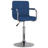 Day and Night - Day and Night Blue Fabric Dining Chair