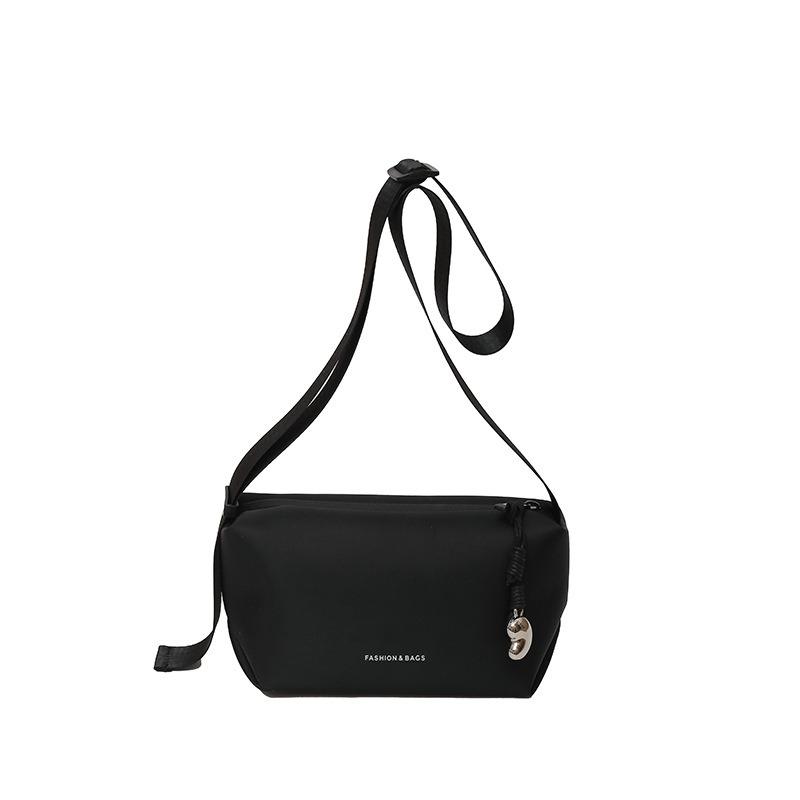 Small Square Bag Women's New Trendy Fashion Casual Women's Cloth Bag Shoulder Bag Versatile Simple Messenger Bag