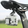 Bicycles Seat Post Rear Light Bracket Adjustable Saddles Action Camera Mount Bike Seatpost Rail Rear Light Holder