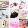 1680Pieces 6MM Bracelets Beads Making Set Beads Assortments Kit   Spacer Beads for Adult DIY Bracelet Earring Necklace