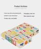 Wooden English Letter Matching & Counting Blocks for Early Childhood Education