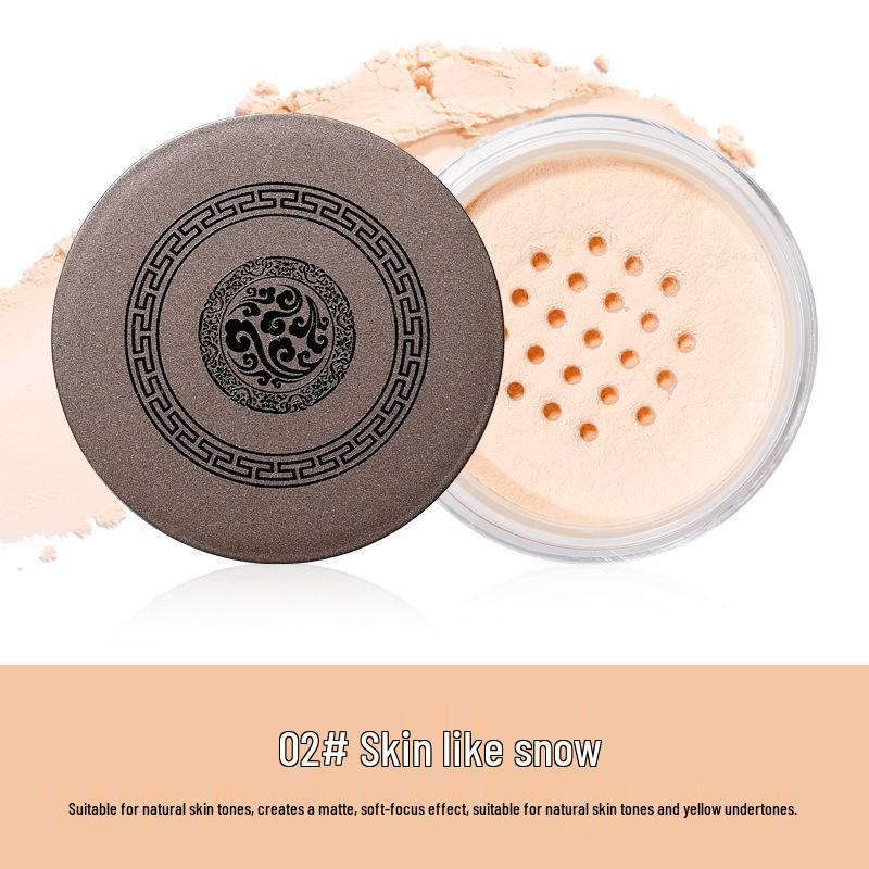 

XIXI Матова розсипчаста пудра, що усуває блиск: Легкий, Натуральний, Контроль жирності для Студентів 9g