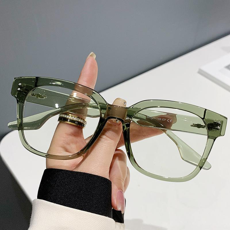 

Солнцезащитные очки Sunset Color Black Frame Brown Color Gradual Change Blush Sunglasses Women Style Sunglasses Men