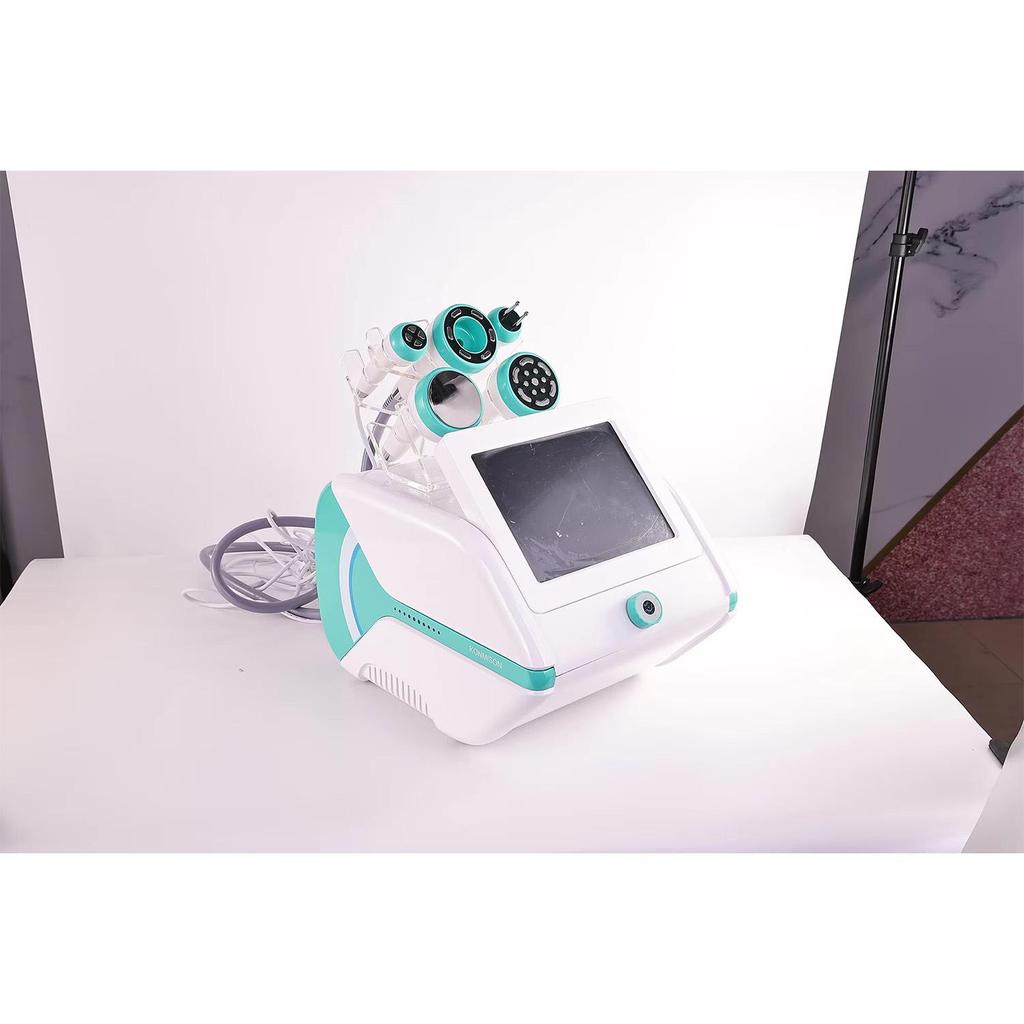 5 IN 1 40k/80k Ultrasonic Cavitation Machine RF Vacuum Body Shaping System Beauty Salon Professional Equipment