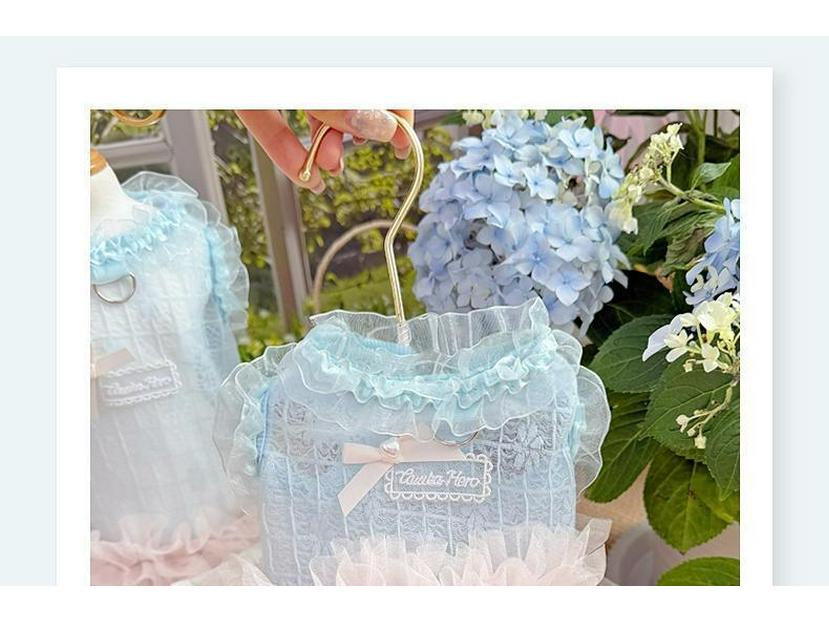 Sommer Prinzessin Haustierkleid: Katzen- und Hundewedding, Ballett, Geburtstagsrock