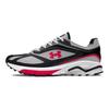 Under Armour Apparition Distant Grey Black Red Unisex Sneakers Inferno-Red 3027595-107