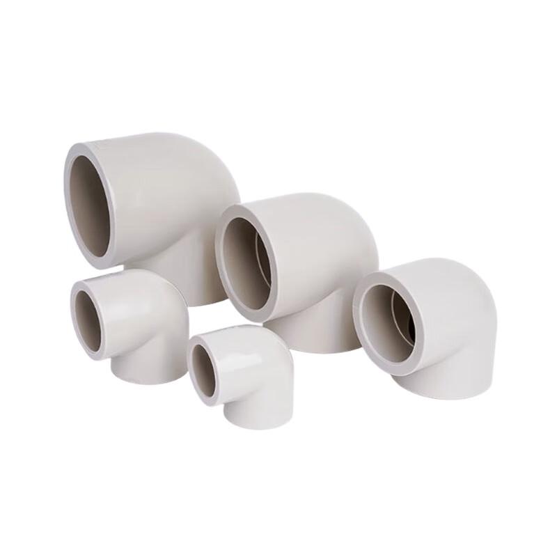 PPH Hot Melt 90° Water Pipe Elbow