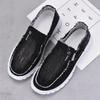 Men's Vulcanize Shoes Work Lightweight Spring Autumn Sneakers Male Legitimate Low Price Designer Luxury Size 45 Trendy Sale On