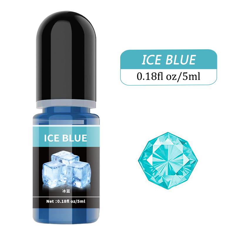 5ml Epoxy Resin Pigment Liquid Colorant Dye DIY UV Epoxy Resin Mold Jewelry Making Accessories Dye Pigment