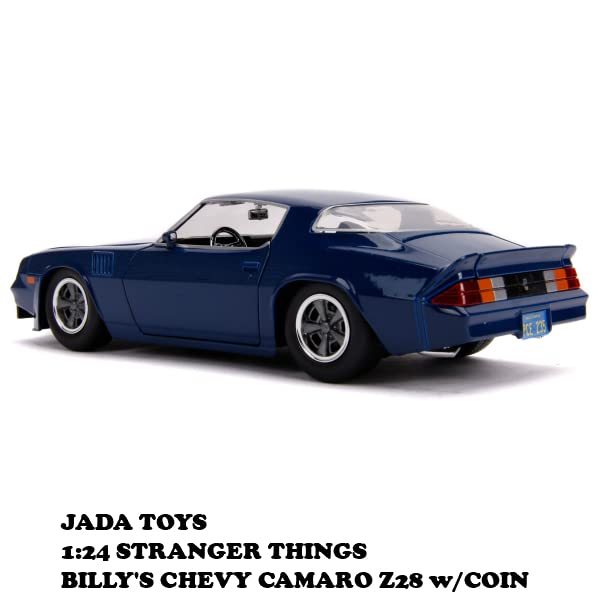 1:24 Billy's 1979 Chevy Camaro Z/28 w/Coin Diecast Car [Parallel Import]